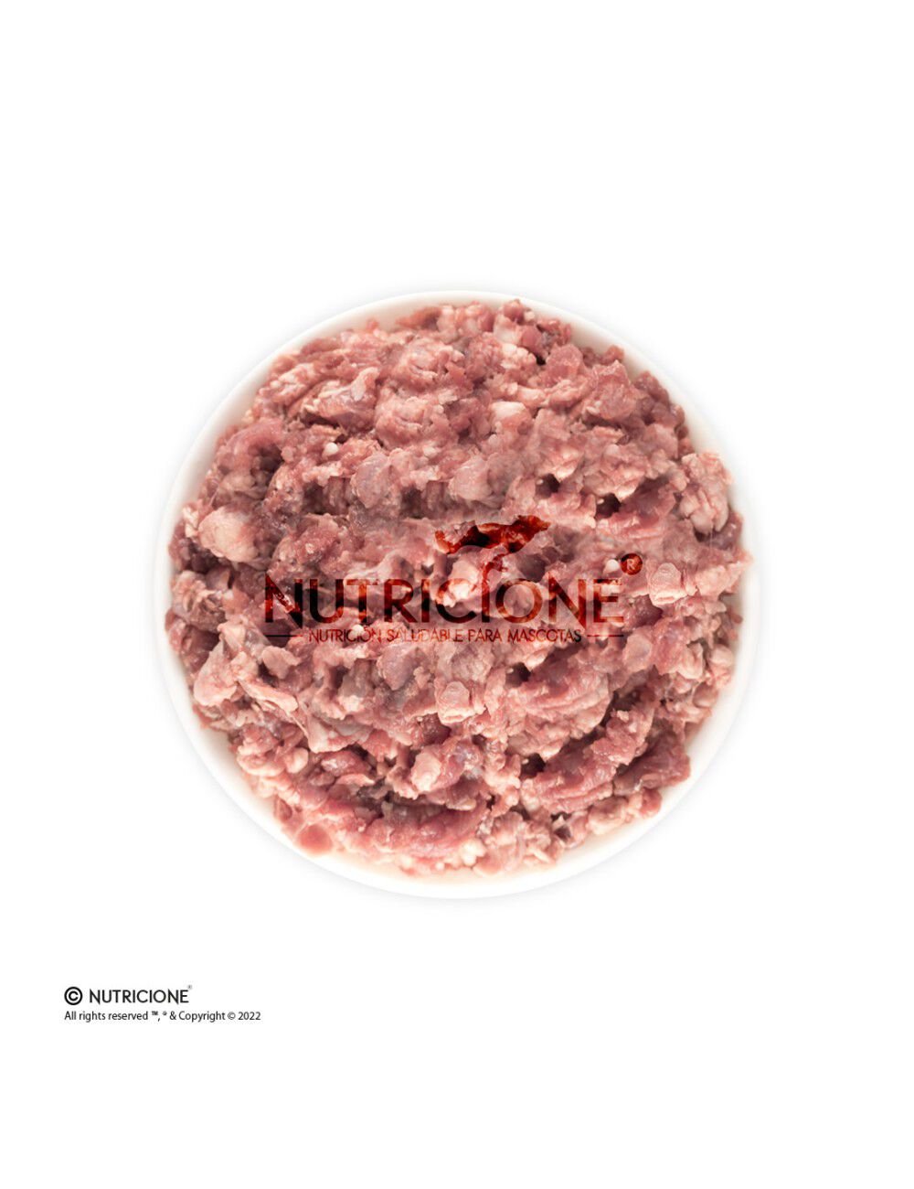 Nutricione all meat carne de cordero con hueso para perros y gatos thumbnail