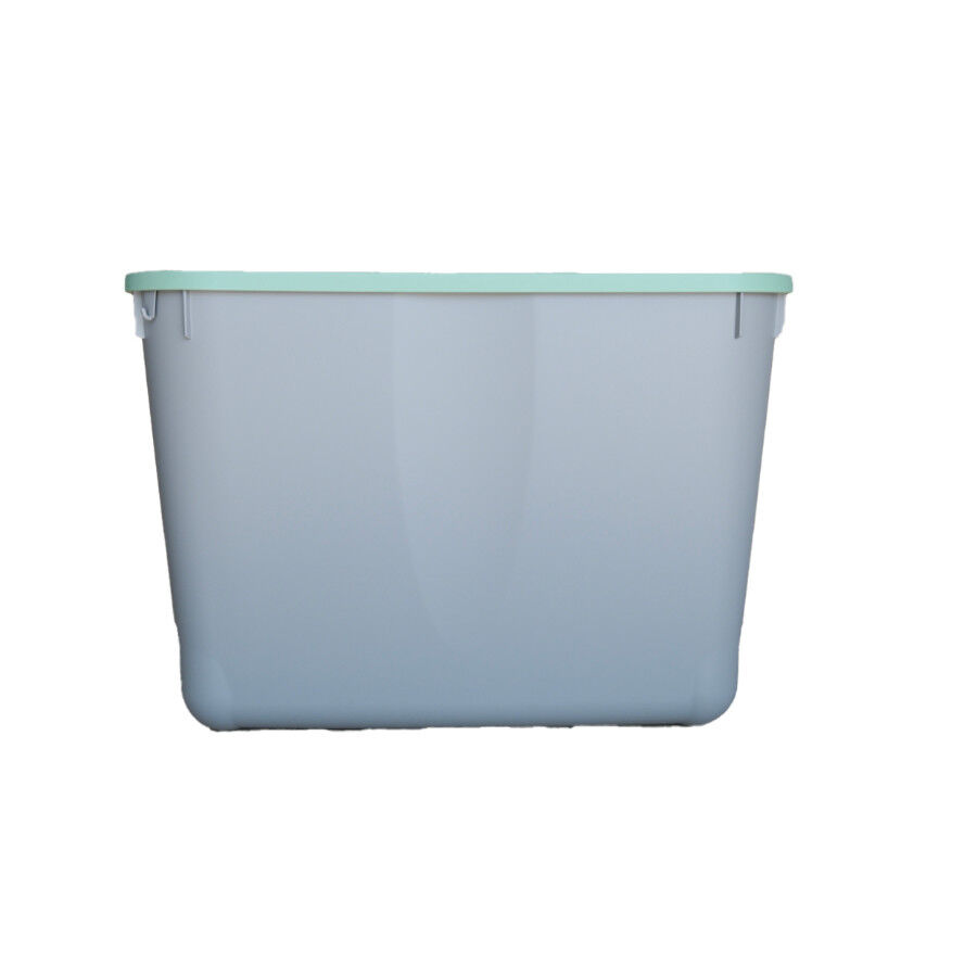 Nice Care Eco Arenero Micia Verde para gatos, , large Imagen numero 6