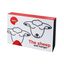 Pack de 2 colgadores de pared en forma de oveja color Gris, , large indicador imagen numero 2