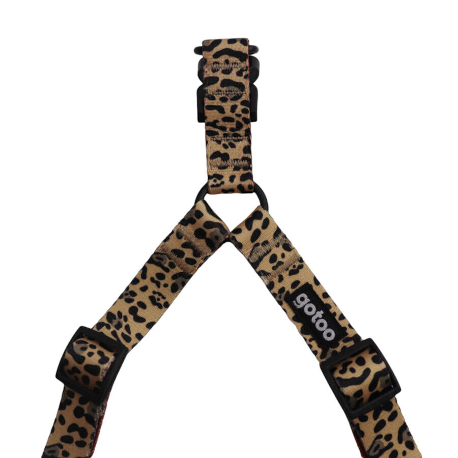Gotoo Arn&eacute;s estampado leopardo para perros, , large Imagen numero 4