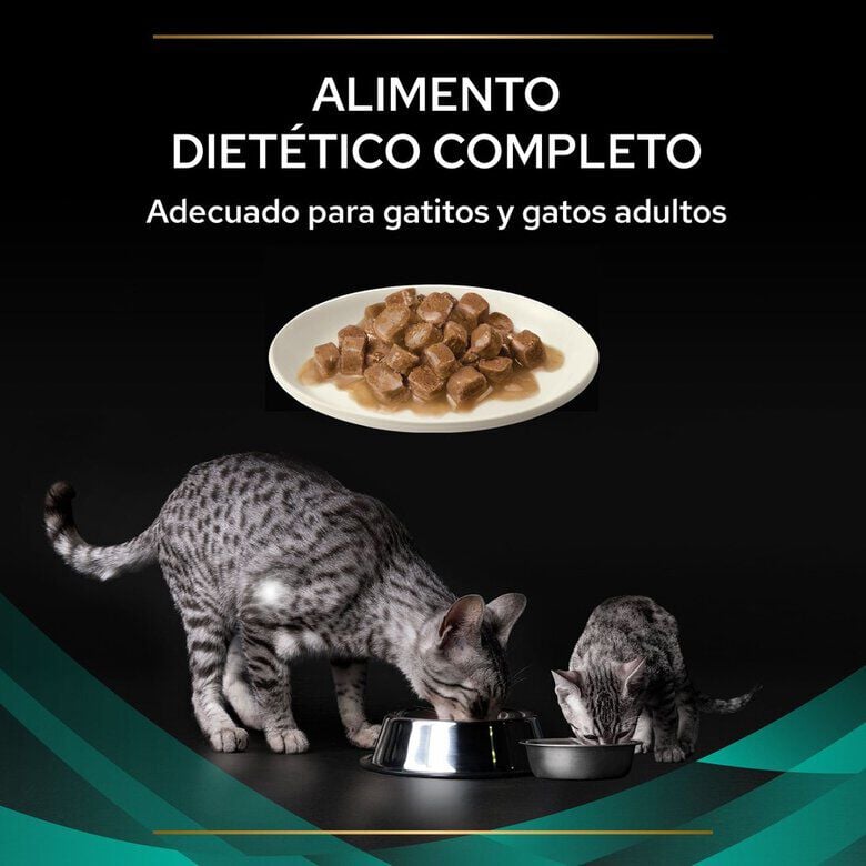10 x 85 g Pro Plan Veterinary Diets Gastrointestinal sobre para gatos  x 85 g, , large Imagen numero 4