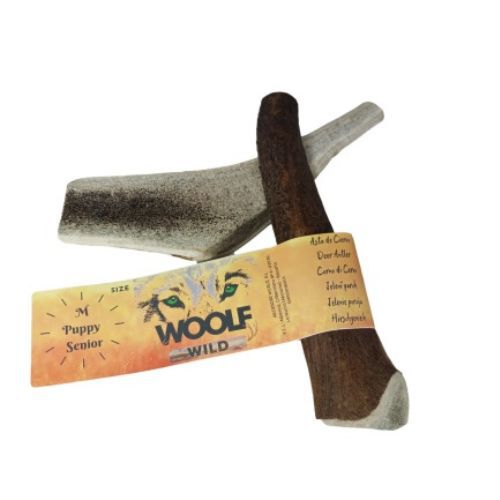 Woolf Wild Asta de Ciervo Puppy & Senior TM, , large Imagen numero 2