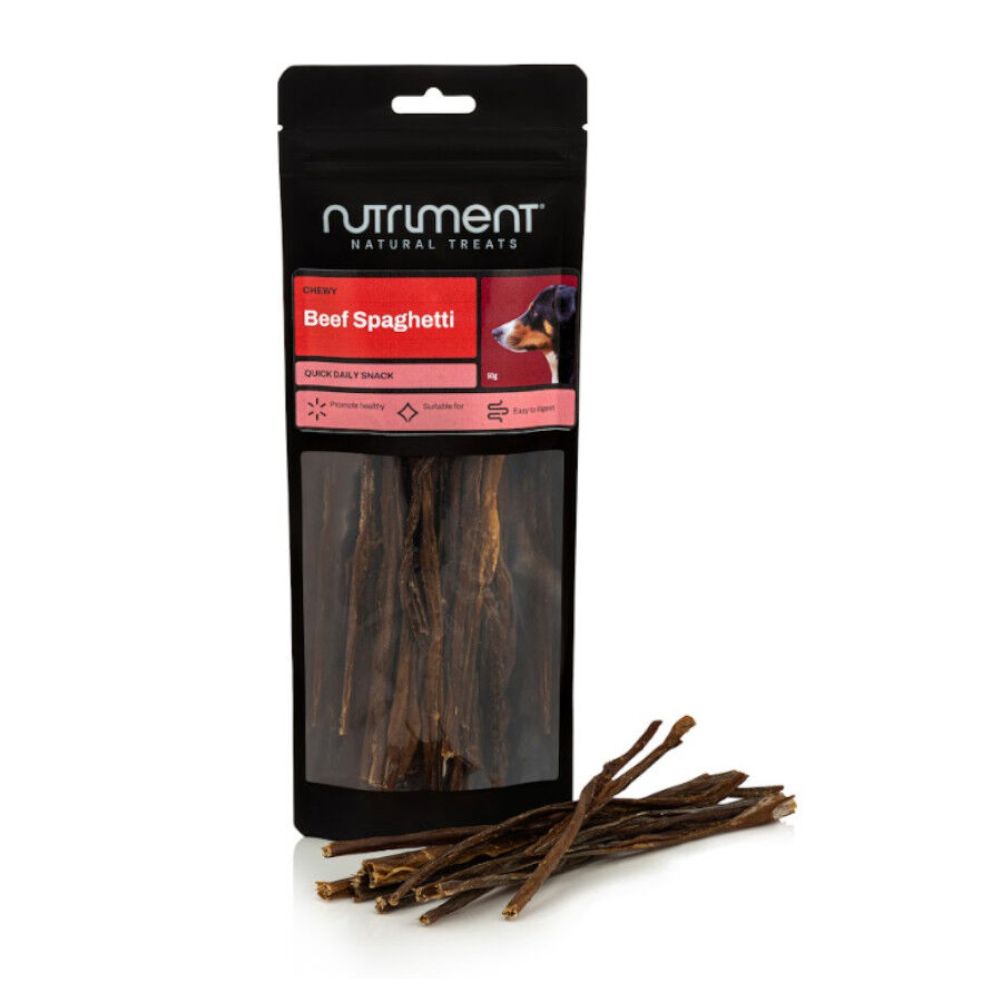 50 g Nutriment Barrita Spaghetti Vacuno Snack para perros, , large Imagen numero 1