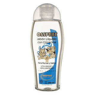 Osspret Jabón Líquido con Glicerina para perros