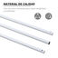 Outsunny Poste blanco para Toldo Vela o Toldo de Refugio Mástil para Tienda de Campaña, , large indicador imagen numero 4