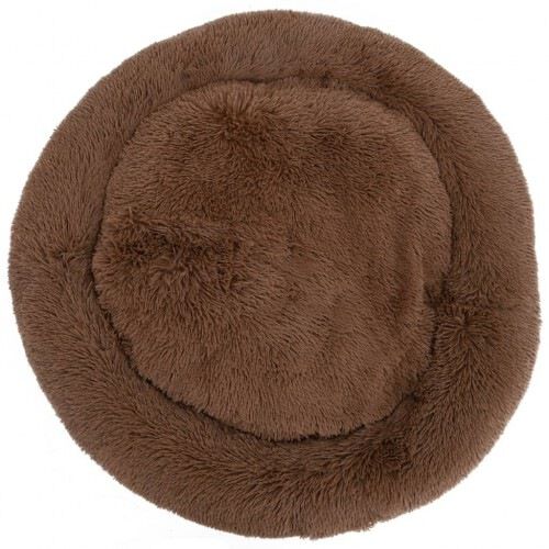 Vidaxl coj&iacute;n lavable marr&oacute;n para perros, , large Imagen numero 8