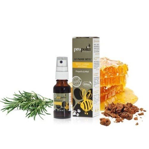 Propolia spray ecocert purificante para la piel de las mascotas thumbnail