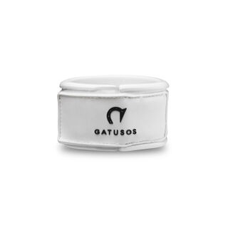 Gatusos Cuartilla Deluxe Blanco para caballos