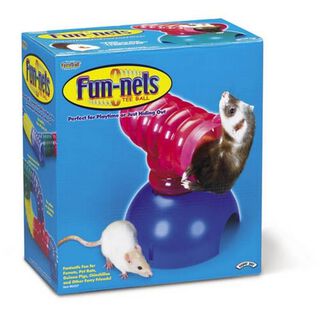 Tubo Funnel para laberinto mascotas pequeñas color Varios