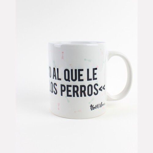 Taza Busco chico al que le encanten los perros color Blanco thumbnail