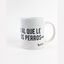 Taza Busco chico al que le encanten los perros color Blanco, , large indicador imagen numero 2