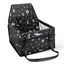 Nobleza - Refuerzo de Coche para Perros, Asiento del Coche de Seguridad para Mascotas Perro Gato Plegable Lavable Viaje Bolsas y Otra Mascota Pequeña con Cremallera Bolsillo, 40 * 34 * 25 cm, Negro, , large indicador imagen numero 1