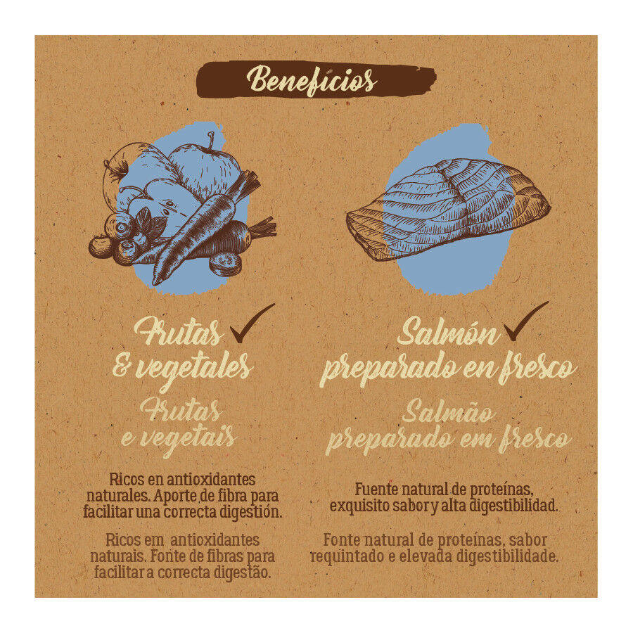 True Origins Pure Adult Sterilised Salmón pienso para gatos thumbnail