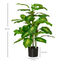 HOMCOM Plantas Artificiales Verde, , large indicador imagen numero 3