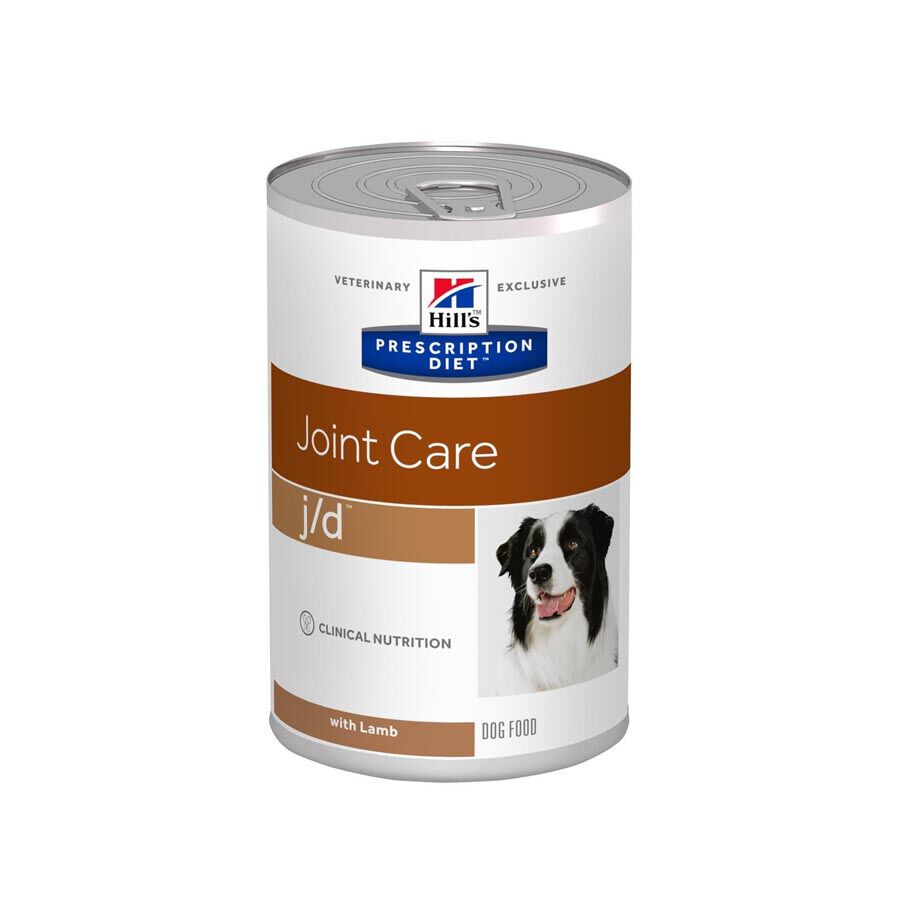 Hill&#039;s Prescription Diet Joint Care j/d Cordero lata para perros