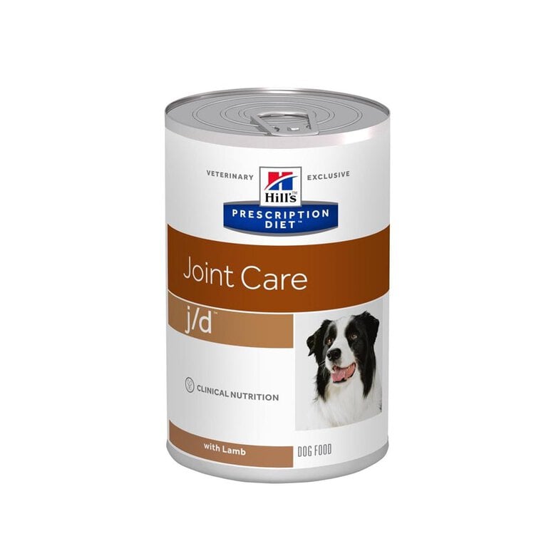 12 latas x 370 g Hill's Prescription Diet Joint Care j/d Cordero lata para perros ¡Pack ahorro!