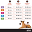 Gotoo Chaqueta Tart&aacute;n Cuadros para perros, , large indicador imagen numero 5