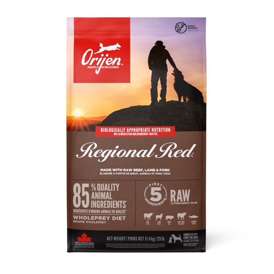 11.4 kg Orijen Adult Regional Red pienso para perros, , large Imagen numero 1