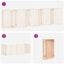 Vidaxl Puerta para Perros Plegable Paneles Puerta para Mascotas Madera de Álamo, , large indicador imagen numero 3