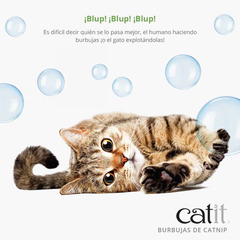 Catit Catnip en burbujas para gatos thumbnail