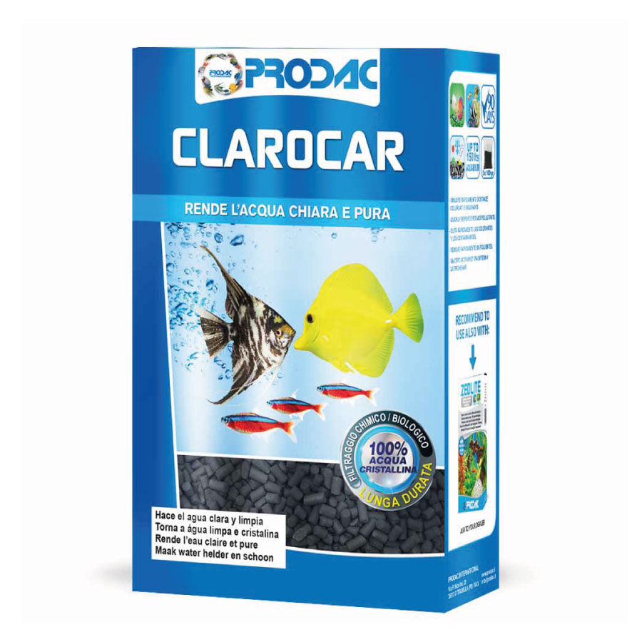 Prodac Clarocar carbón activado para acuarios thumbnail