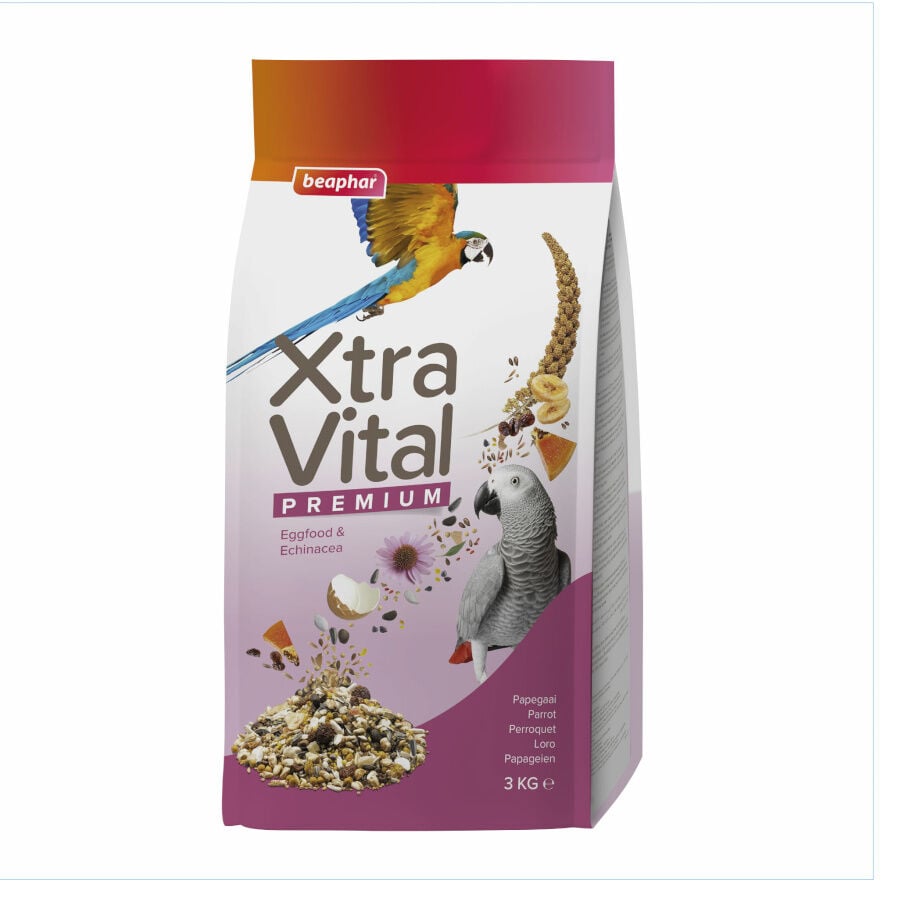 Beaphar XtraVital Premium Loros alimento para pájaros thumbnail