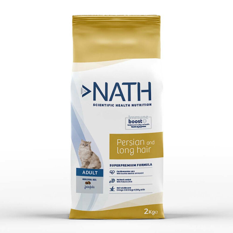 Nath Adult Persa y Pelo Largo pienso para gatos, , large image number null