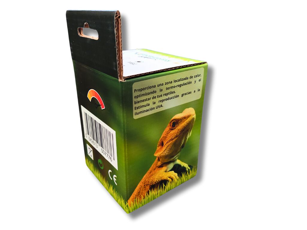Reptilhábitat Bombilla Basking Spot para terrario para Reptiles thumbnail