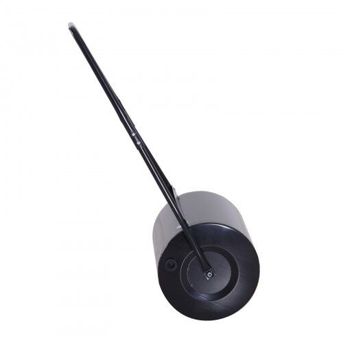 Rodillo de c&eacute;sped de jard&iacute;n de acero color Negro, , large Imagen numero 2