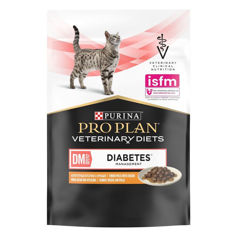 Pro Plan Veterinary Diets Diabetes DM sobres para gatos thumbnail