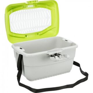 Trixie Mini Capri Caja de Transporte Gris-Azul para roedores