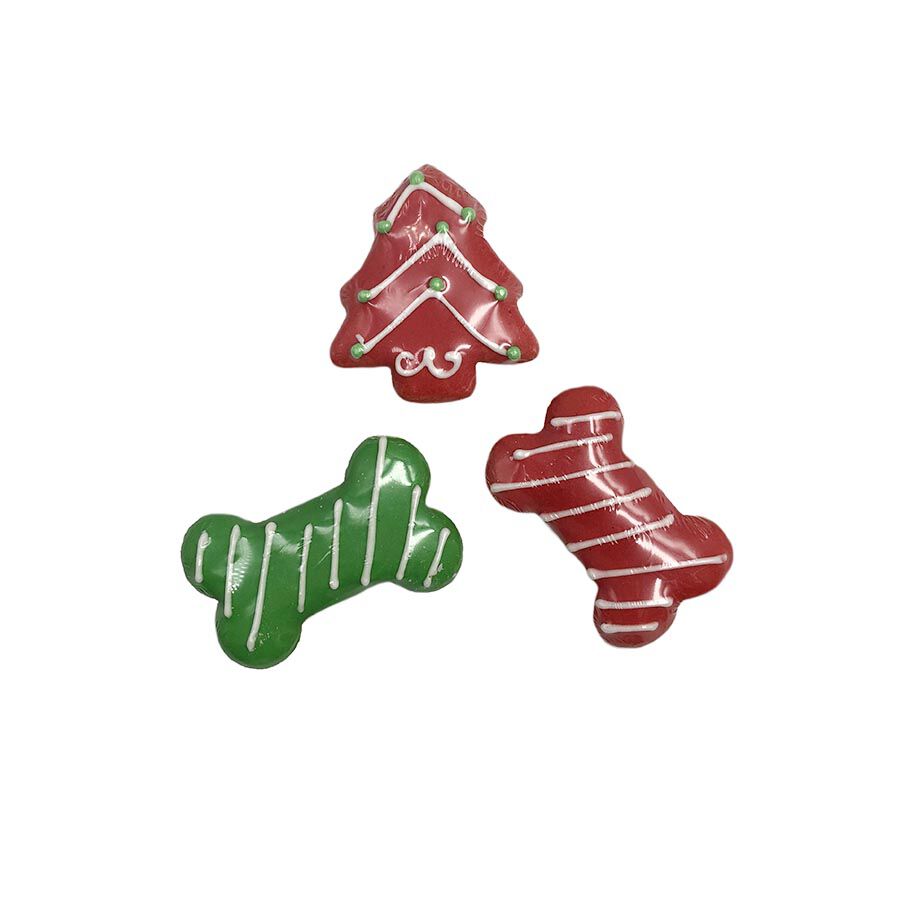 Guau Christmas Biscuits Shapes galletas para perros Imagen numero 1