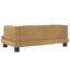 vidaXL Cama para perros de terciopelo marrón 60x40x30 cm, , large indicador imagen numero 9