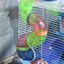PawHut jaula de alambre de metal azul y blanco para hamsters, , large indicador imagen numero 4
