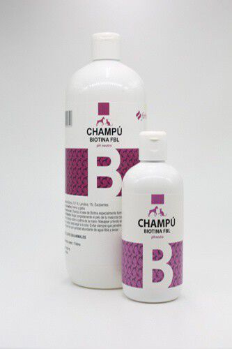Champú a la biotina para perros y gatos olor BIOTINA thumbnail