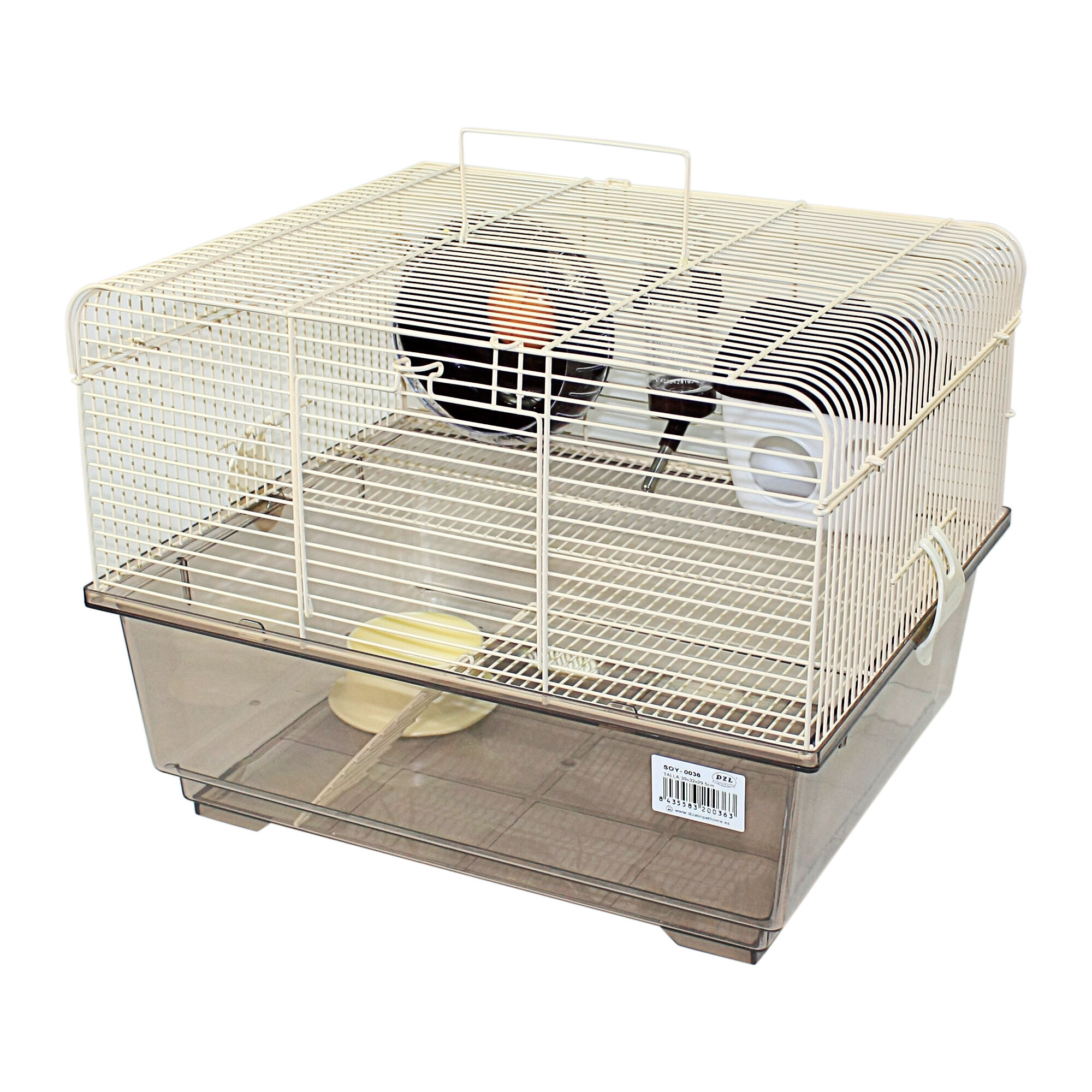 DZL Jaula para Hámster para Roedores Pequeños