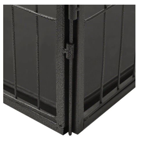 Corral para cachorros color Negro thumbnail