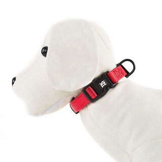 TK-Pet Neo Classic Collar de Nylon Rojo para perros