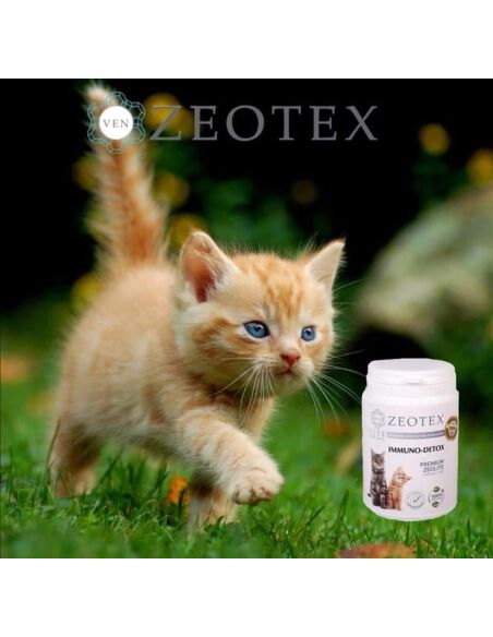 Zeotex, Suplemento Alimenticio para Gatos, , large Imagen numero 2