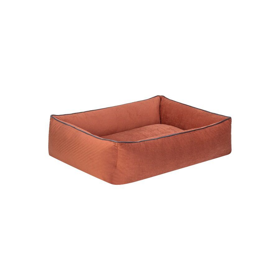 WUAPU CAMA RECT. SERIE ALINS 75X60X14 CANELA, , large Imagen numero 2