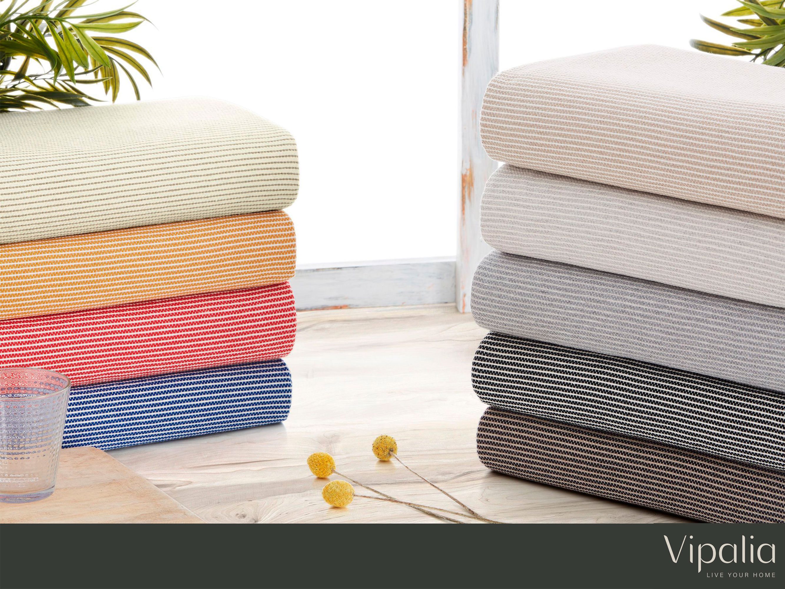 Pack de 2 Plaid Paul Colchas Multiusos 230 x 260 cm Gris Claro, , large Imagen numero 4