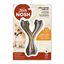 Juguete mordedor para perros Zeus Nosh Strong Hueso forma Wishbone, Sabor a Pollo , 11cm, , large indicador imagen numero 4