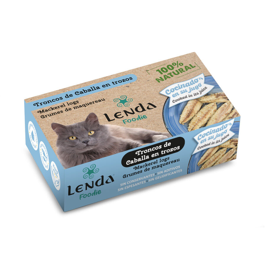 24 latas x 120 g Lenda Lata Caballa para gatos &iexcl;Pack ahorro!, , large Imagen numero 1