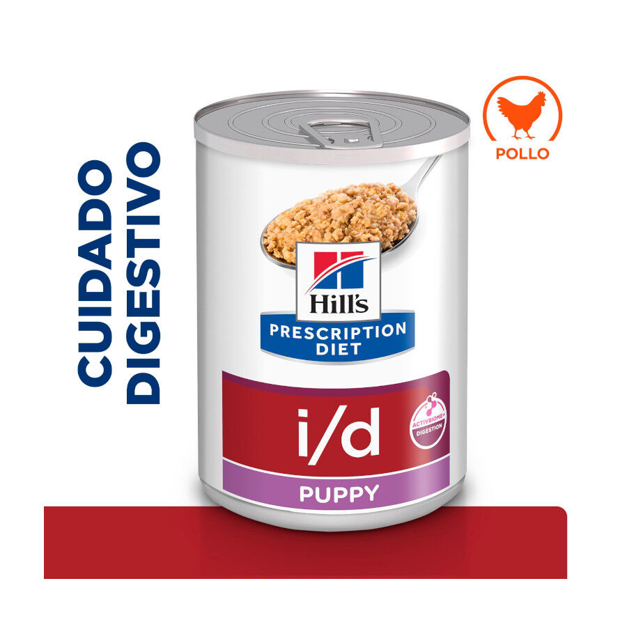 360 g Hill's Prescription Diet i/d Digestive Care Puppy Lata Pollo para perros, , large Imagen numero 2