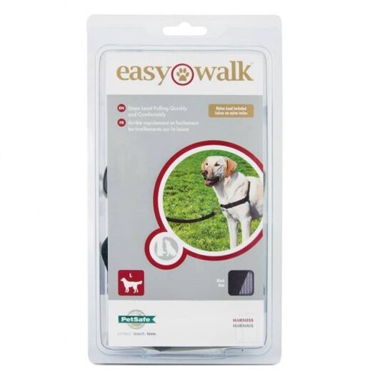 Arnés Easy Walk para perros color Negro, , large image number null