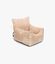 Pet and Co Asiento De Coche Harry Cuero Sintético Beis - Perros, , large indicador imagen numero 3