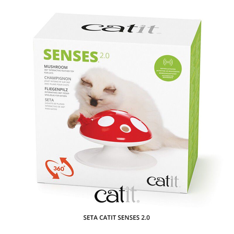 Catit Sense 2.0 Juguete Plumas de Repuesto para gatos thumbnail