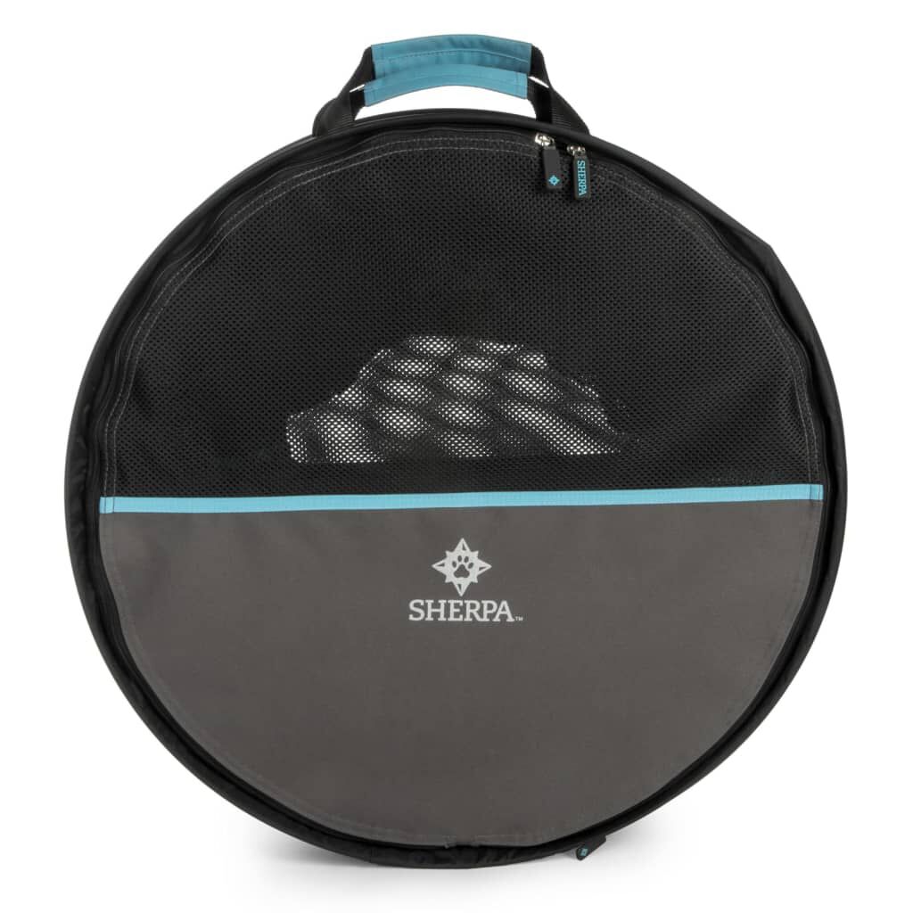 SHERPA Jaula de mascotas para coche tubular grande negra, , large Imagen numero 2