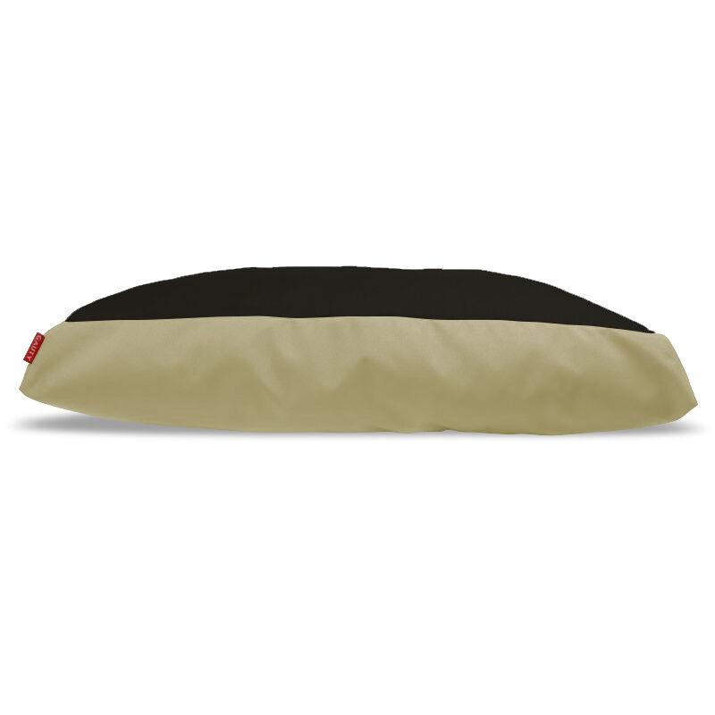 Gauty Cama para Perros y Gatos  Tela Impermeable - Beige y negro, , large Imagen numero 1