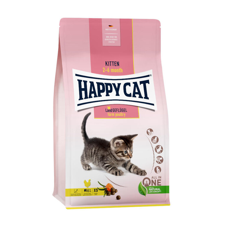Happy Cat Kitten Ave pienso, , large image number null